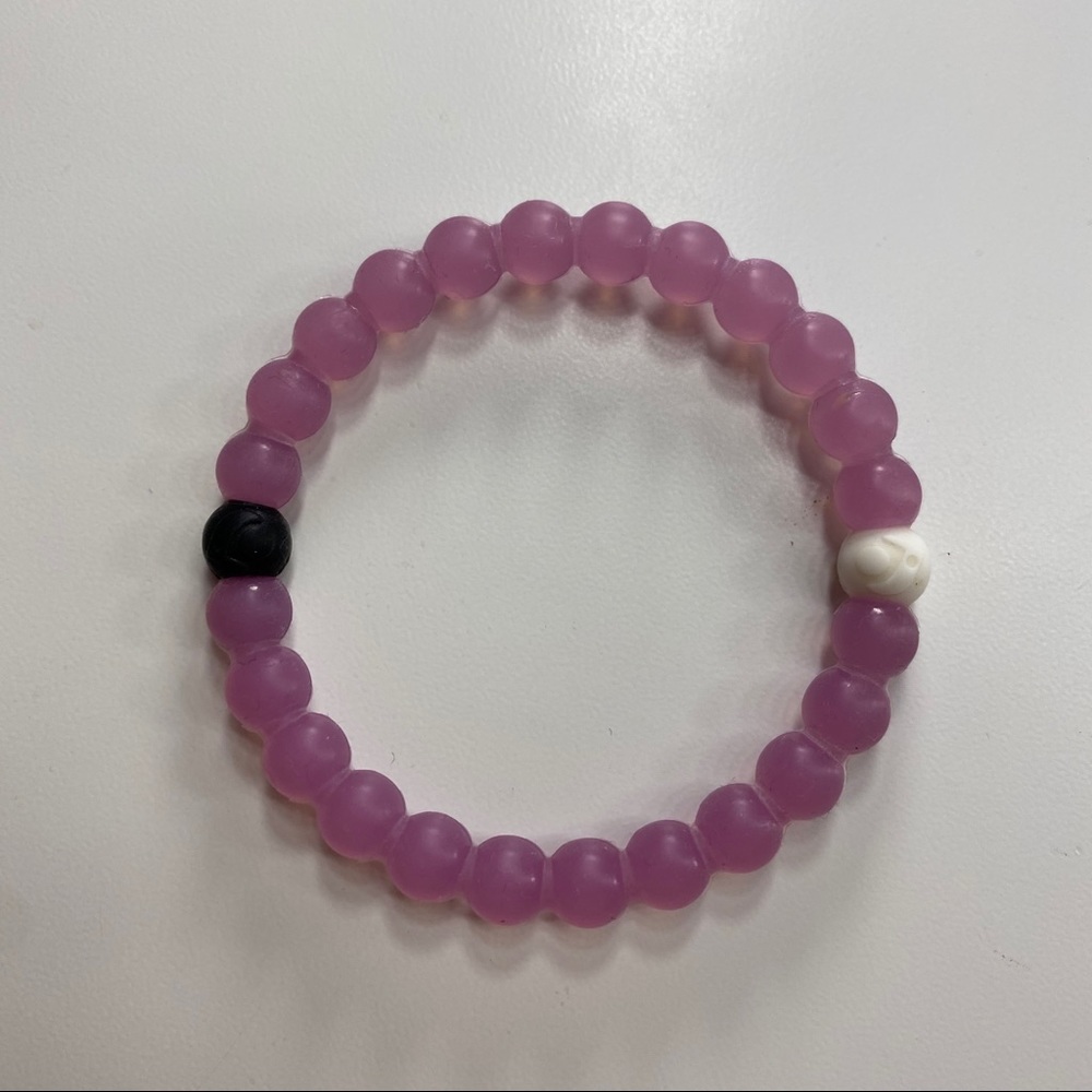 purple lokai bracelet